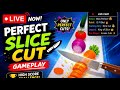perfect slice cut gameplay is live