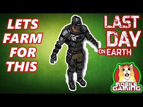 Farming For The New Armor Last Day On Earth Survival Ios Android Live Youtube