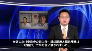 中国の「民主の村」烏坎、再び風雲を巻き起こす【微視頻】 20160621