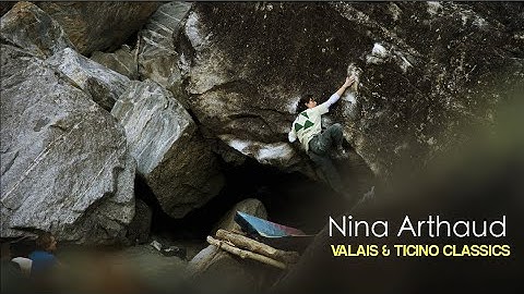 Nina Arthaud on a Swiss tour - Valais & Ticino Classics