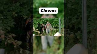 Creepy things found in the woods 🤡 #shots #scary #woods #fear #viral