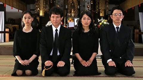 通夜でひと騒動の予感…！映画『家族ごっこ』「佐藤家の通夜」予告編
