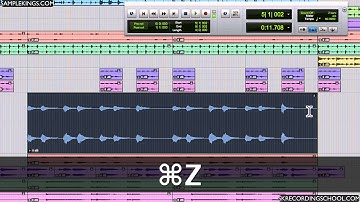 Pro Tools 10 DVDs (5) Lesson: Duplicate,Repeat,Separate,Shift