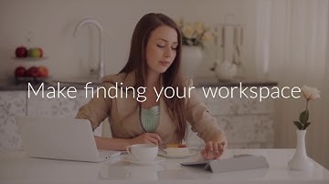 Make finding your workspace Flexible, Convenient and Easy