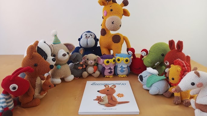 Zoomigurumi 3 - Book flipthrough 