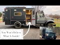 Ambulance RV Van Conversion Tour | FOR SALE!
