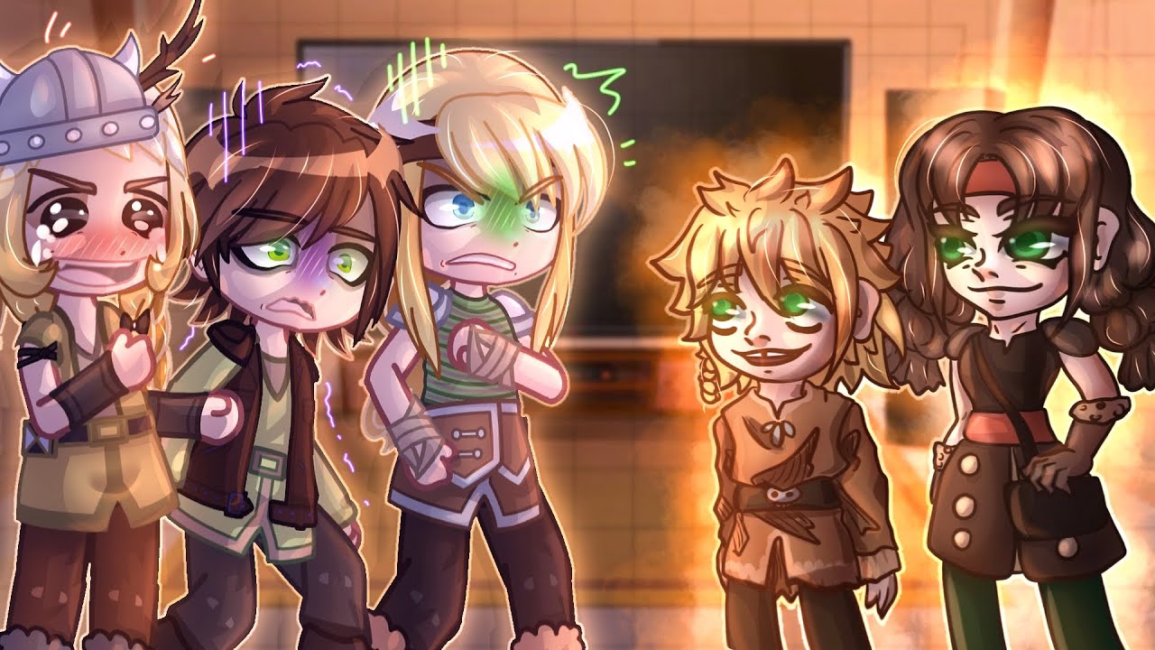 HTTYD react to their Future pt.2 // Gacha React