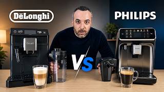Philips vs DeLonghi : le duel des machines à grain