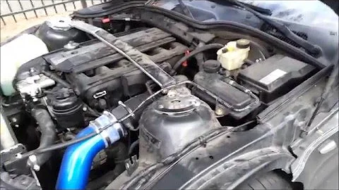 BMW Z3 M54 3.0 Overheating from Leaking Bleeder Screw