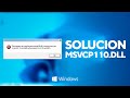 Falta msvcp110.dll en su computadora en Windows 10 / 11 SOLUCION