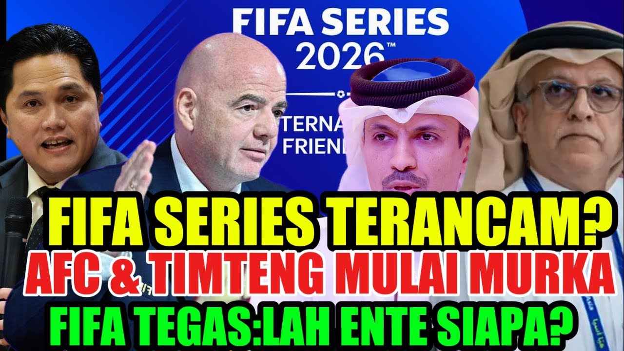 FIFA BANTAI AFC‼️Shaikh Salman Syok: “Kenapa Semua Sponsor Pilih Indonesia?” Infantino Jawab Pedas