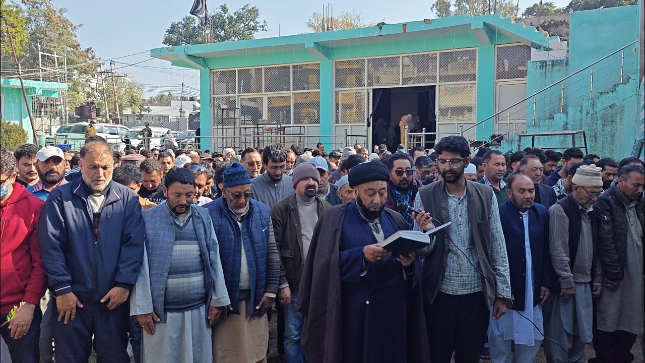 Veteran Ladakhi leader Qamar Ali Akhoon passed away after prolonged illness; leaders mourn loss