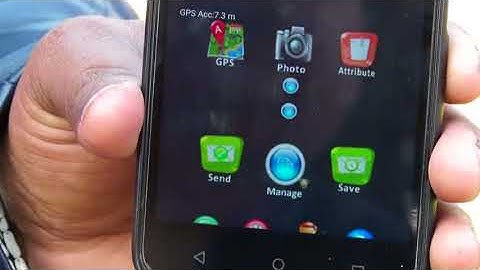 Asset Mapping using Bhuvan Mobile App