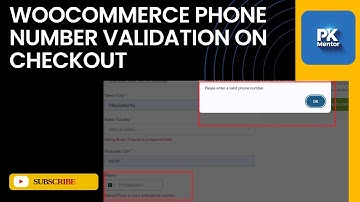 WooCommerce Phone Number Validation on Checkout Using intl-tel-input | WordPress Tutorial