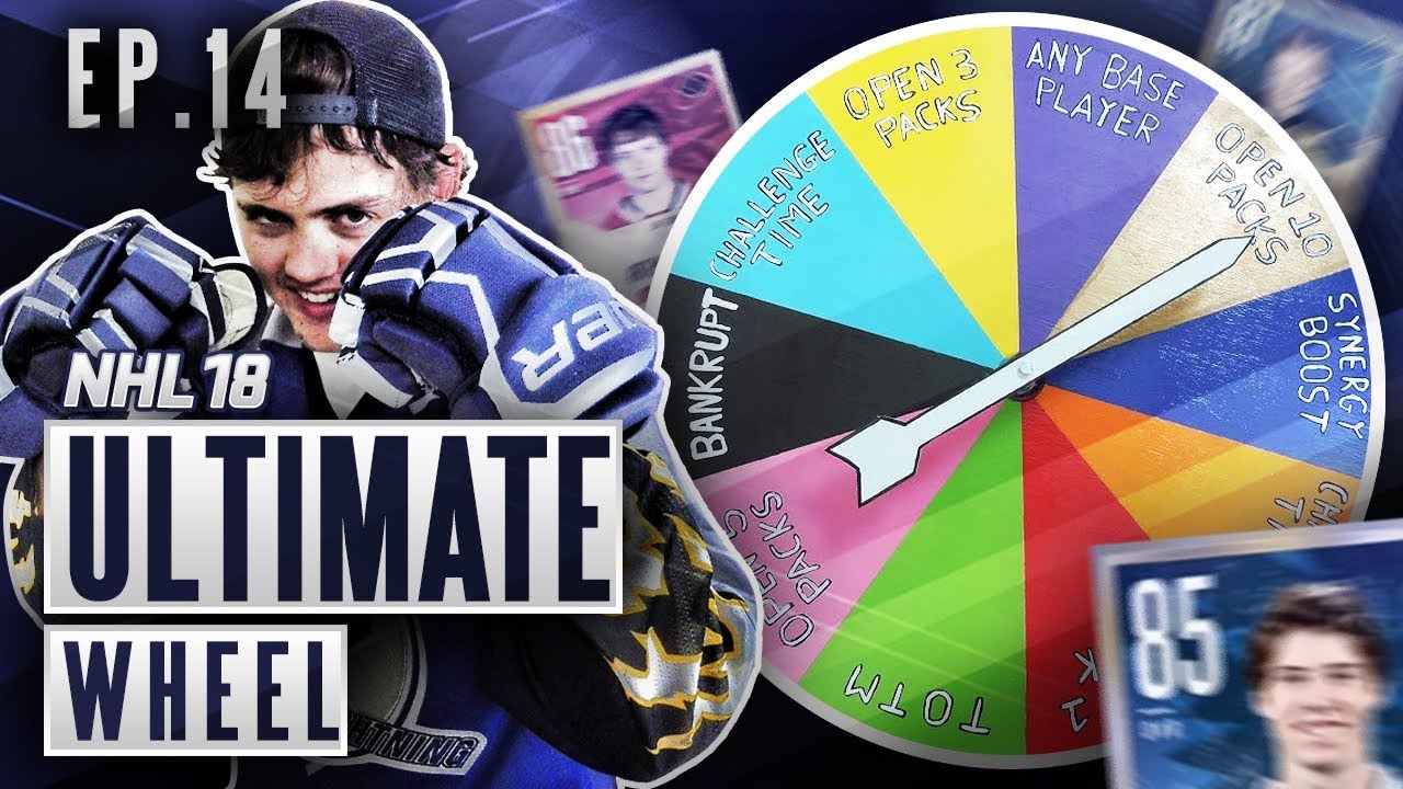 ULTIMATE WHEEL - S2E14 - NHL 18 Hockey Ultimate Team