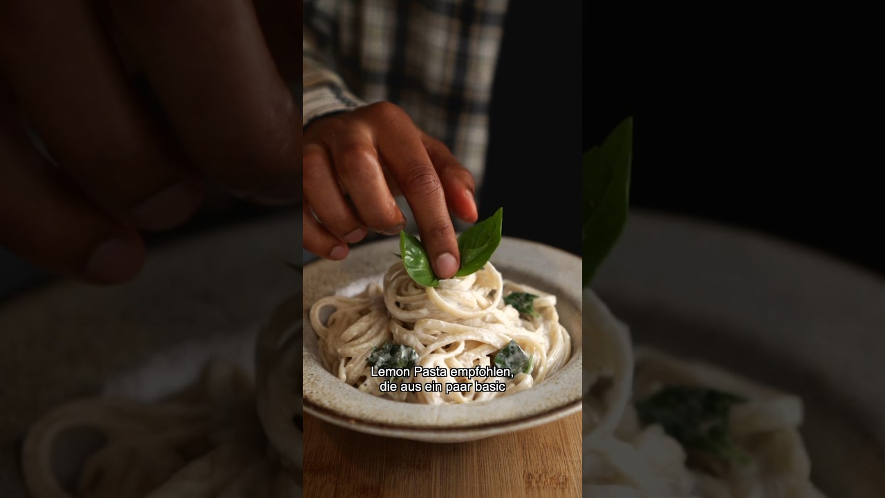Lemon Pasta 🍋