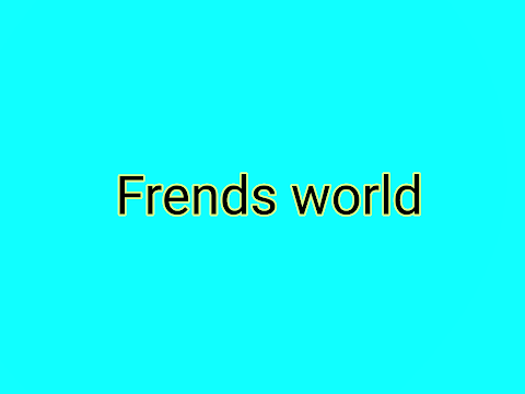 Прямая трансляция пользователя Friends world