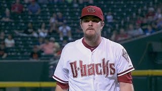 SF@ARI: Miley holds Giants to one run over seven
