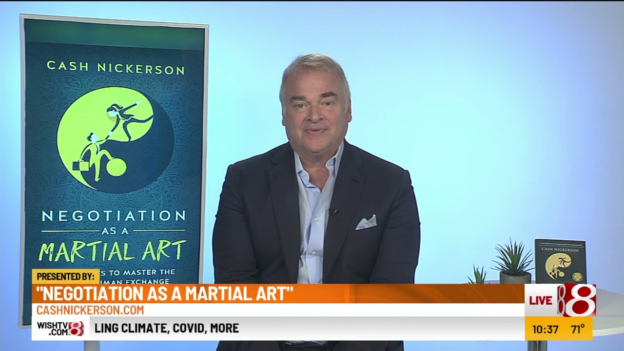 "Indy Style": Cash Nickerson talks new book "Negotiation of a Modern Art"