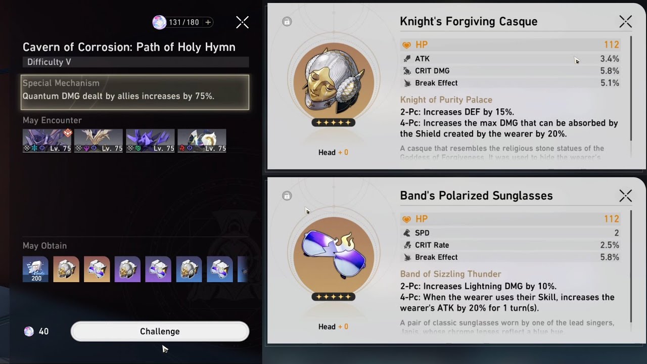 [Honkai Star Rail] Relic Farming for Serval | Day 58 Part 2 (Final)