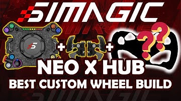 Unboxing Simagic Neo X Hub + Pedals | Surprise Wheel Mod & First Gameplay
