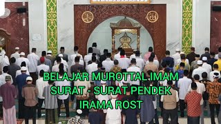 Belajar murottal imam surat - surat pendek irama rost oleh Ustadz Nasrullah