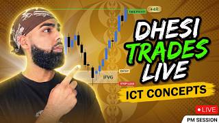 Live Trading | ICT | Inversion Model | $NQ $ES