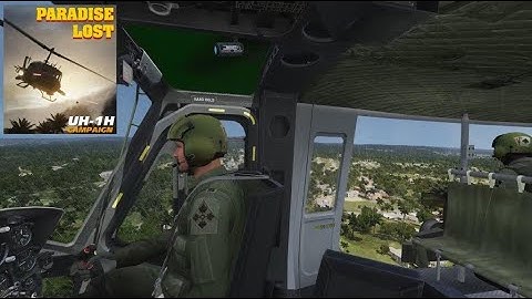 DCS Huey UH-1 - Paradise Lost - Mission 3