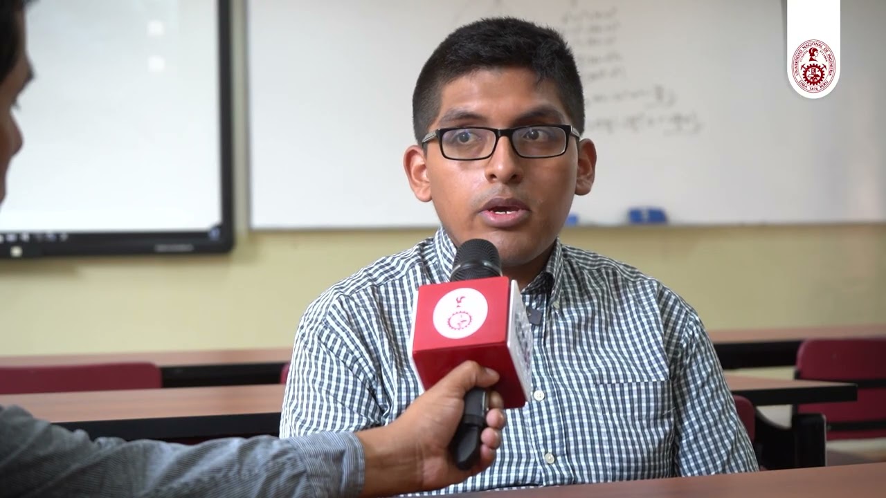 🎉 ¡Orgullo UNI y campeón internacional de cálculo! 🌍