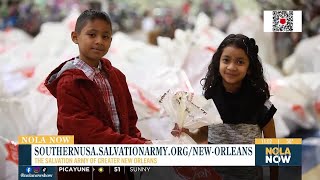 Salvation Army helping millions of people all year long