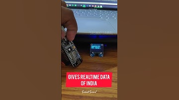 COVID19 STATISTICS VIEWER using NodeMCU and OLED Display | NodeMCU Project | Corona Virus
