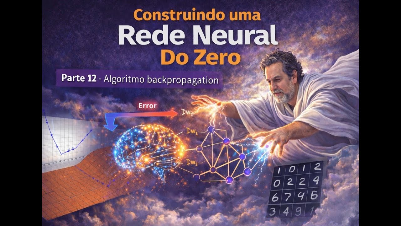 Construindo uma rede neural do zero Parte 12 - Algoritmo ...
