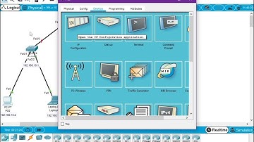 tutorial membuat jaringan man di Cisco packet tracer