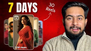 I Tried Instagram Reels For 7 Days Unbelievable Growth
