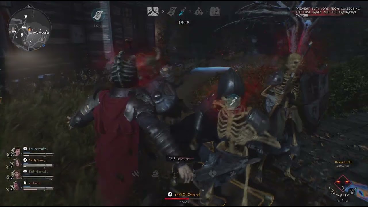 A Thirsty Warrior | Evil Dead: The Game