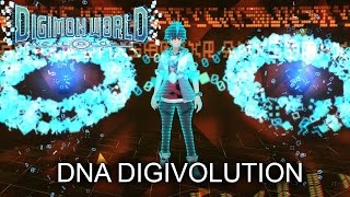 Digimon World: Next Order (English) - How to DNA Digivolve