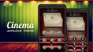 AppLock Live & Paid Theme Cinema screenshot 1