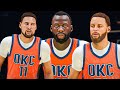 What if the Thunder Betrayed KD instead