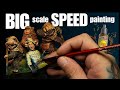 BIG Scale Speed Painting 🎨 Speedpaint 2.0 Cracking!? 😱