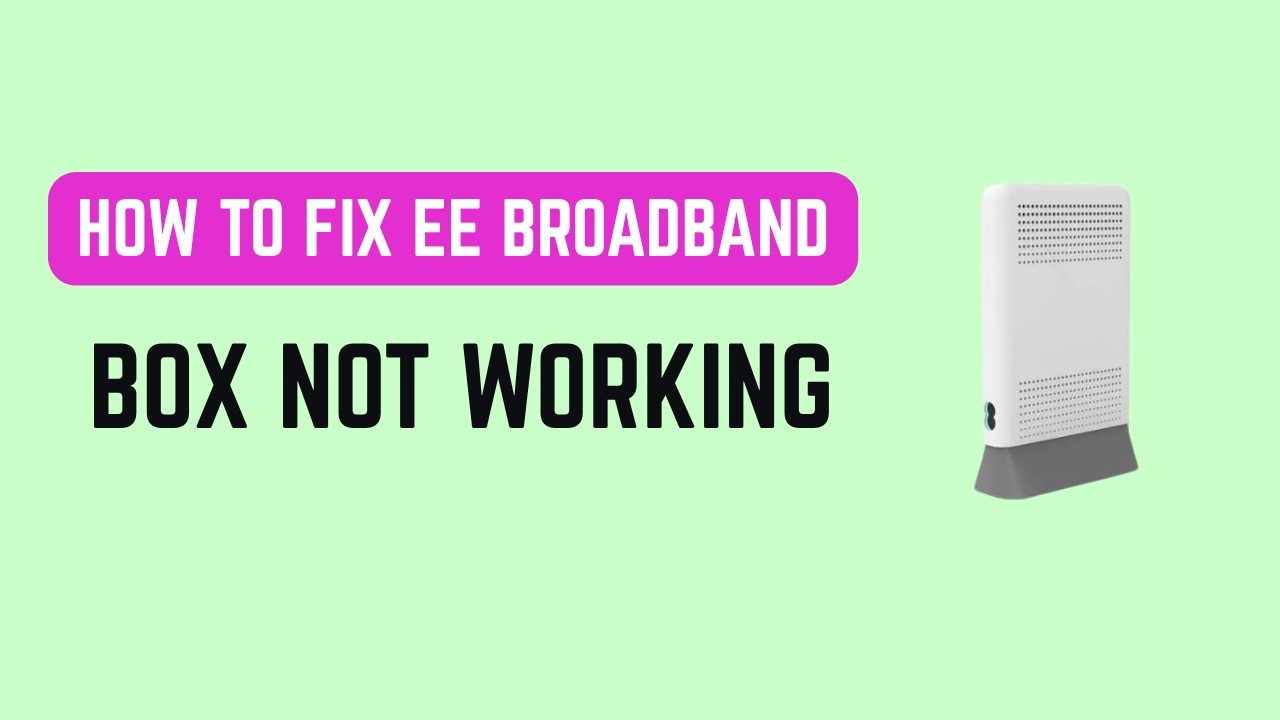 ee booster box Smart Hub Signal EE Smart Hub Plus And Smart Wifi Plus Unboxing Set Up ( How to Fix EE Broadband