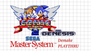 FanGame Playthru: Sonic 2 Genesis SMS