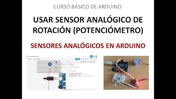 Sensor Analógico Potenciómetro - Curso Básico Arduino (5)