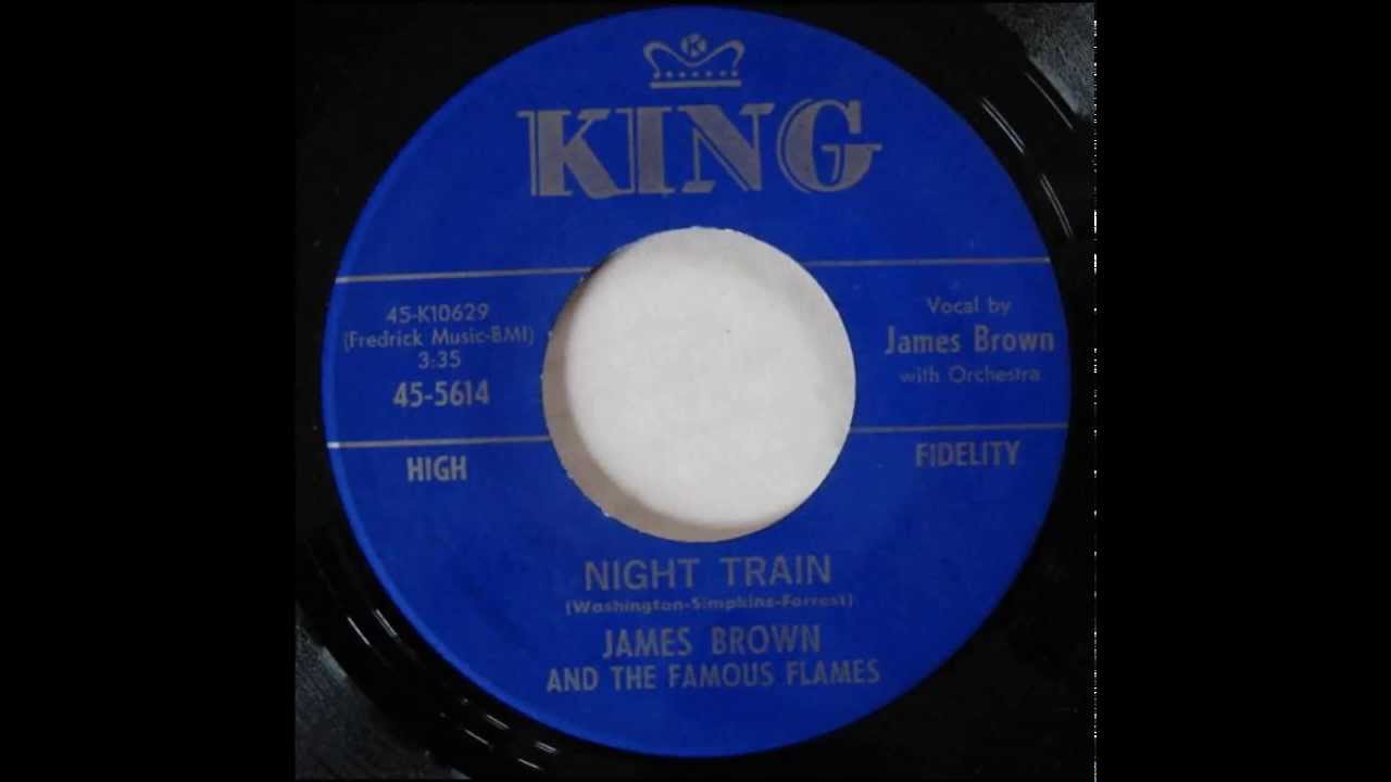 James Brown and The Famous Flames Night Train (STEREO) YouTube