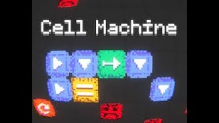 Random things i made + bugs lol | Cell machine