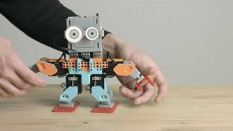 Jimu Robot Ubtech With PRP Easier Coding