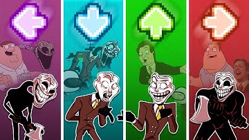 FNF Character Test | Gameplay VS Playground Mod: Incident | All Characters: Mr.Trololo/Eduard/Family