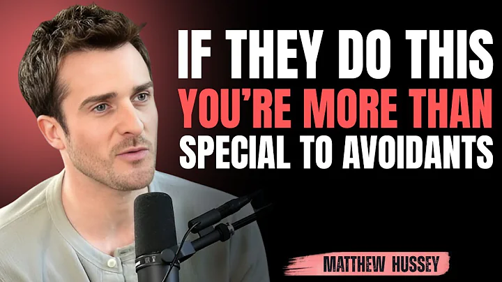If They Do THIS, You’re More Than Special to Avoidants || matthew hussey || Powerfull Motivational