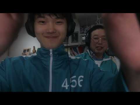 SUB字幕【ASMR】今年最後の甥っ子太陽とのコラボ　カメラタッピング【Tingles】Collaboration with the last nephew Taiyo, camera tapping