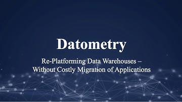 Database Re-Platforming: The Last Barrier Between You and the Cloud