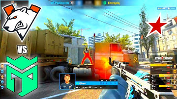 Entropiq vs Virtus.pro - StarLadder CIS RMR 2021 | CSGO HIGHLIGHTS